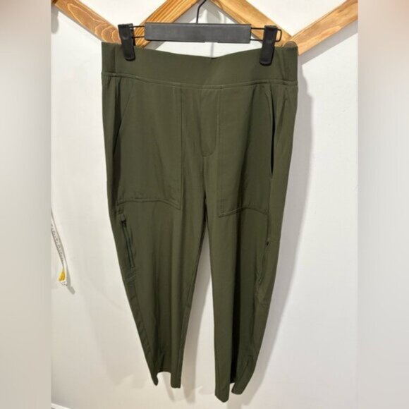 ATHLETA-Brooklyn Mid Rise Ankle Utility Pant - Picture 1 of 7